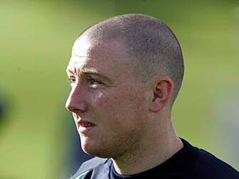 Ex-Ireland keeper Paddy Kenny...